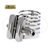  Ligature Rovner Platinum P-1M cho bec Sax Metal Alto Standard / Tenor Slim / Bari Extra Slim 