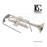  Khăn luồng lau Lead Pipe kèn Trumpet Microfiber BG France A31T 