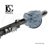  Khăn luồng lau kèn Alto Sax, Bass Cla, Bass Flute Microfiber Bamboo Silk BG France A30A 