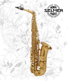  Kèn Saxophone Alto Henri SELMER Paris Supreme - Larquered 