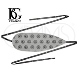  Khăn lau kèn Saxophone Soprano Microfiber BG A33C 