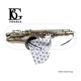  Khăn luồng lau kèn Saxophone Tenor Microfiber BG France A30L - Tenor Sax Swab 