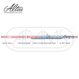  Sáo Flute Altus ALIIRBEO-S Silver 