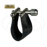  Ligature Rovner Star Series SS-2M bec Sax Metal Tenor Slim / Alto Large 