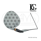  Khăn lau cổ kèn và Bec Saxophone - Clarinet Microfiber BG NECK + MOUTHPIECE SWAB A31 