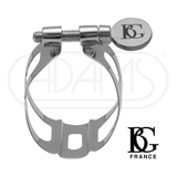  Ligature Saxophone Alto Tradition Silver Plated BG France L17 