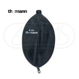  Túi 3L tập hơi thở + dung tích phổi cho người kèn, Ca sĩ Thomann Breathing Bag 3 Liter Set 