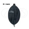  Túi 3L tập hơi thở + dung tích phổi cho người kèn, Ca sĩ Thomann Breathing Bag 3 Liter Set 