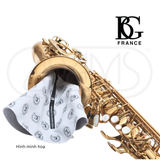  Khăn luồng lau kèn Saxophone Alto Microfiber BG France A30 - Alto sax Swab 