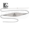  Khăn lau cổ kèn (Bocal) Bassoon/fargott BG A37 - Bassoon neck Swab 