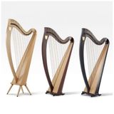  Đàn Harp Lever Lyon & Healy Ogden Mahogany 
