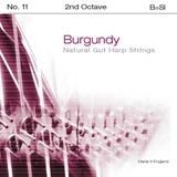  Dây đàn Pedal harp Bow Brand Burgundy Natural Gut 2ST OCT B 