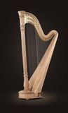  Đàn Harp Pedal Lyon & Healy Chicago CGX Natural 