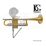  Khăn luồng lau ống piston kèn Trumpet, Cornet, Flugelhorn Microfiber BG A31T1 - Valve block Swab 