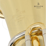  Kèn Tuba Besson Prodige Rotary valves BE186-1-0 