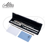  Sáo Flute Altus ALIIRBEO-S Silver 
