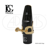  Ligature Saxophone Alto Tradition Gold Lacqued - BG France L10 