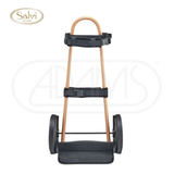  Xe đẩy 2 bánh chuyên dụng đàn harp Harp - Salvi two Wheels Trolley for Harp 
