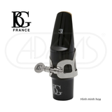 Ligature Saxophone Alto Tradition Silver Plated BG France L17 