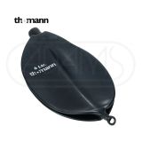  Túi 3L tập hơi thở + dung tích phổi cho người kèn, Ca sĩ Thomann Breathing Bag 3 Liter Set 