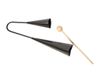  Agogo Bell Adams Kids AAB-20, Hand Model, Black, including mallet 