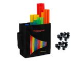  Boomwhackers BW-SET01, Move & Groove Set, 25 boomwhackers, carrying bag, 1 Set (8 PCS ) octavator 