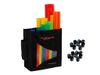  Boomwhackers BW-SET01, Move & Groove Set, 25 boomwhackers, carrying bag, 1 Set (8 PCS ) octavator 