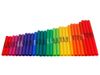  Boomwhackers BW-SET01, Move & Groove Set, 25 boomwhackers, carrying bag, 1 Set (8 PCS ) octavator 