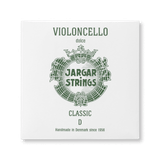  Dây đàn Violon Cello Jargar Classic D Green JCL42D 