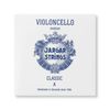  Dây đàn Violon Cello Jargar Classic A Blue JCL41 