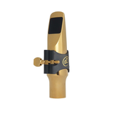  Bec kèn Saxophone Alto Metal Gold Plated Brancher E21AG 