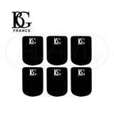  Miếng dán béc kèn Saxophone - Clarinet A10SB BG France MOUTHPIECE CUSHIONS BLACK SMALL 0.8MM 