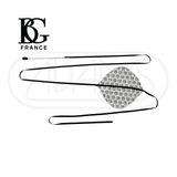  Khăn luồng lau kèn Saxophone Baritone A30SB BG France - BODY SWAB - BARITONE SAX 