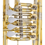  Kèn Tuba Besson Prodige Rotary valves BE186-1-0 
