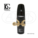  Ligature Saxophone Alto Tradition Gold Lacqued - BG France L10 