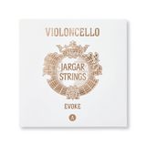  Dây đàn Violon Cello Jargar Evoke A Blue Ball Medium 4/4 JEV41 