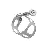  Ligature kèn Saxophone Alto Tradition Silver Plated BG L17 