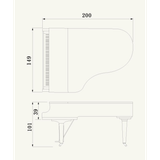  Đàn Piano Grand Yamaha C5 
