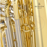  Kèn Tuba Besson Prodige Rotary valves BE186-1-0 