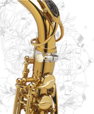  Kèn Saxophone Alto Henri SELMER Paris Supreme Mạ Vàng (Gold plated) 