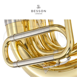  Kèn Tuba Besson Prodige Rotary valves BE186-1-0 