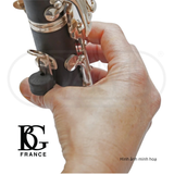  Miếng đệm tựa ngón tay kèn Oboe - Clarinet BG France THUMB REST A21 B Small size 