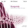  Dây đàn Pedal harp Bow Brand Burgundy Natural Gut 5TH OCT A 