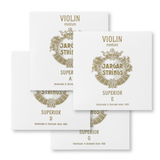  Bộ Dây đàn Violin Jargar Superior Blue Set JSU100 
