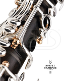  KÈN CLARINET Bb BUFFET CRAMPON BC XXI 19/6 WITH E-FLAT LEVER 