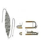  Khăn lau ống Slide kèn Trumpet Microfiber BG A31T3 