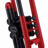  Kèn Trumpet Bb pTrumpet Plastic Red 