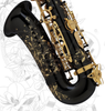  Kèn Saxophone Henri SELMER Paris Supreme Alto – Black Gold Lacquer 