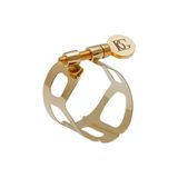  Ligature Saxophone Alto Tradition Gold Lacqued BG L10 