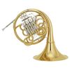  Kèn French Horn F Bb Yamaha YHR671D, Brass, Double Horn, detachable Bell, Laquered 